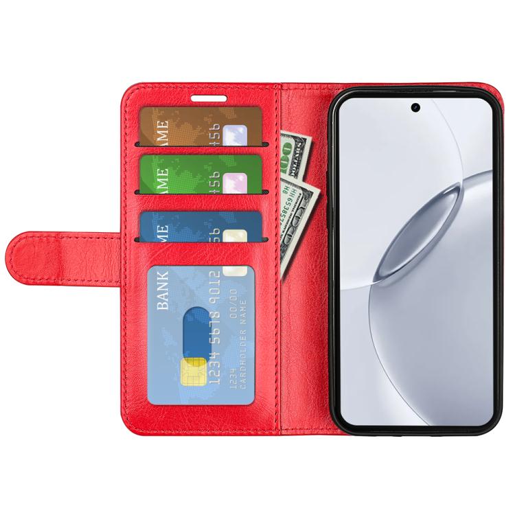 For Realme 16 Pro 5G R64 Texture Horizontal Flip Leather Phone Case