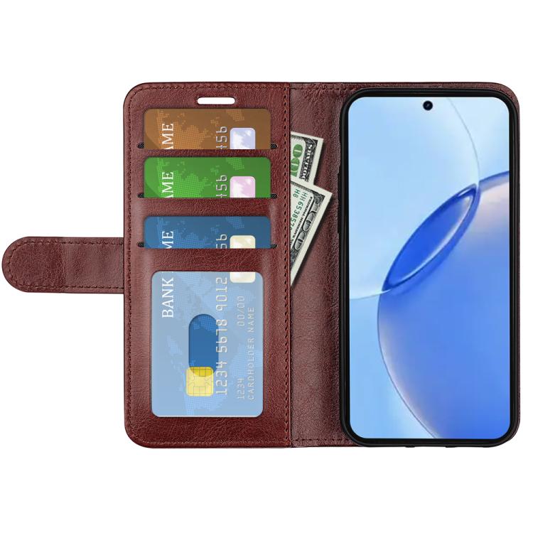 For Realme 16 Pro 5G R64 Texture Horizontal Flip Leather Phone Case