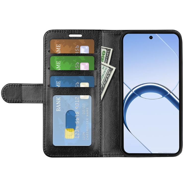 For Realme 16 5G R64 Texture Horizontal Flip Leather Phone Case