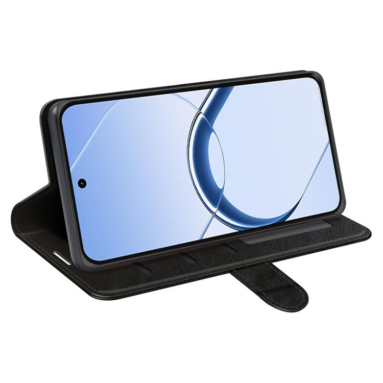 For Realme 16 5G R64 Texture Horizontal Flip Leather Phone Case