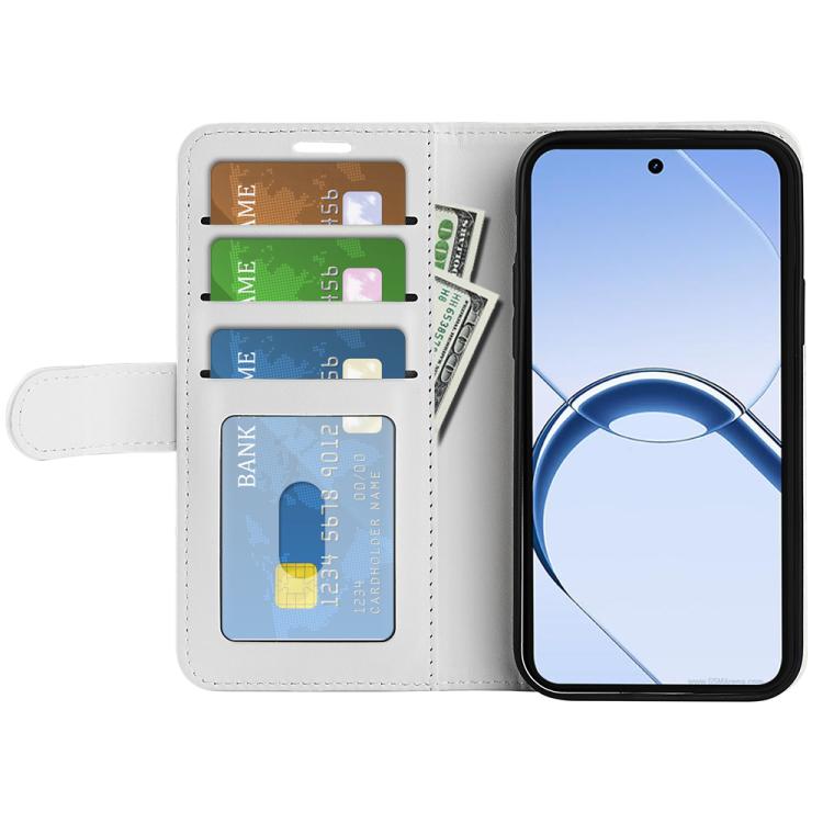 For Realme 16 5G R64 Texture Horizontal Flip Leather Phone Case