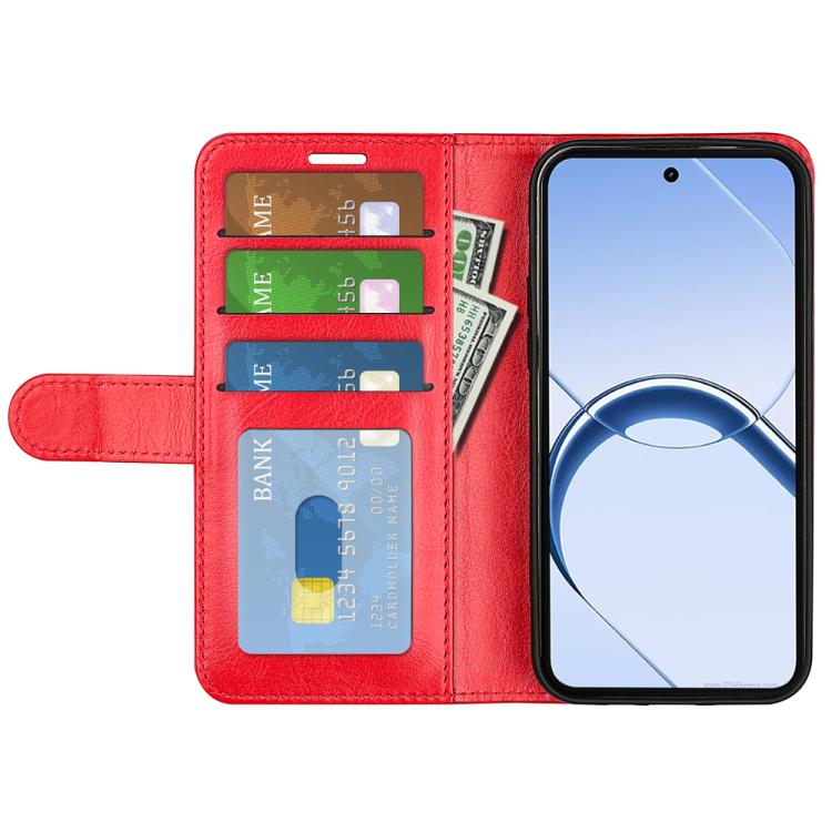 For Realme 16 5G R64 Texture Horizontal Flip Leather Phone Case