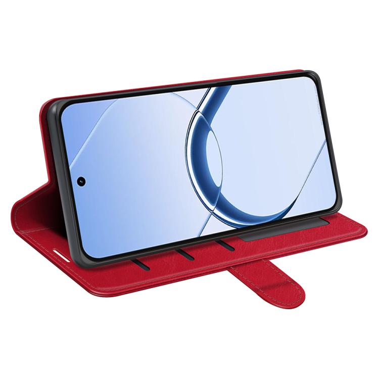 For Realme 16 5G R64 Texture Horizontal Flip Leather Phone Case