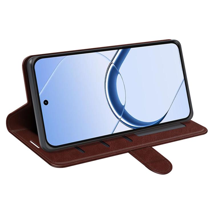 For Realme 16 5G R64 Texture Horizontal Flip Leather Phone Case