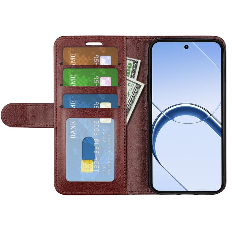 For Realme 16 5G R64 Texture Horizontal Flip Leather Phone Case