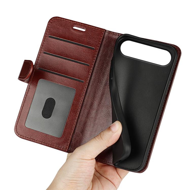 For Realme 16 5G R64 Texture Horizontal Flip Leather Phone Case