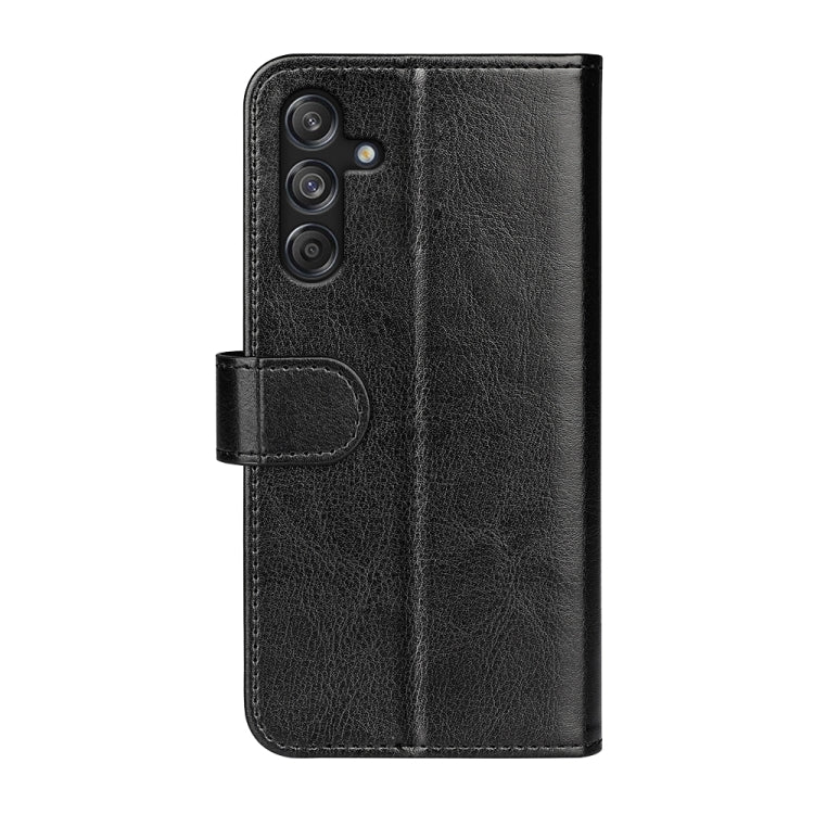 For Samsung Galaxy M55 5G R64 Texture Horizontal Flip Leather Phone Case