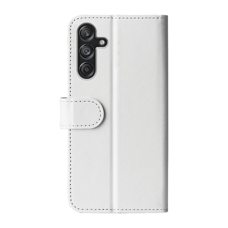 For Samsung Galaxy M55 5G R64 Texture Horizontal Flip Leather Phone Case