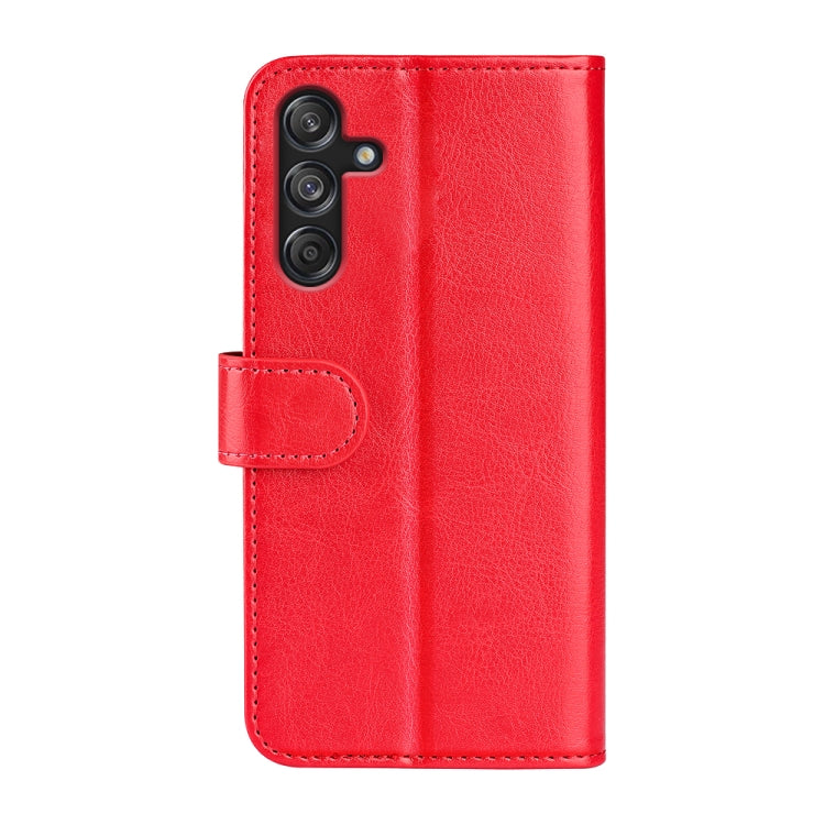 For Samsung Galaxy M55 5G R64 Texture Horizontal Flip Leather Phone Case