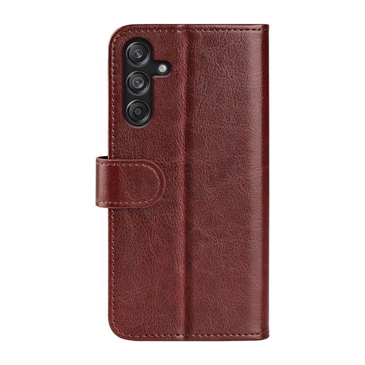 For Samsung Galaxy M55 5G R64 Texture Horizontal Flip Leather Phone Case