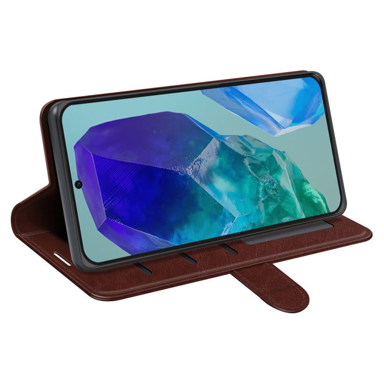 For Samsung Galaxy M55 5G R64 Texture Horizontal Flip Leather Phone Case