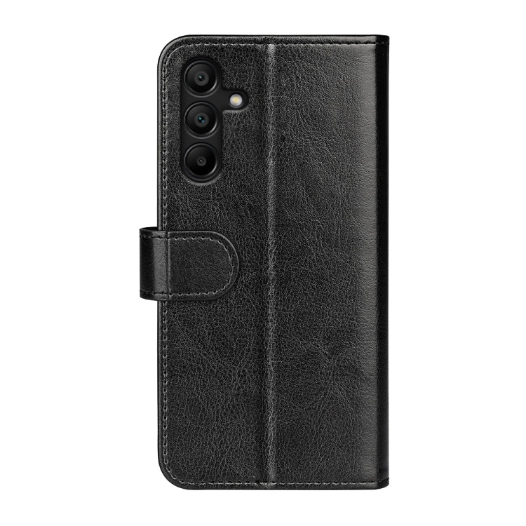For Samsung Galaxy M15 5G R64 Texture Horizontal Flip Leather Phone Case