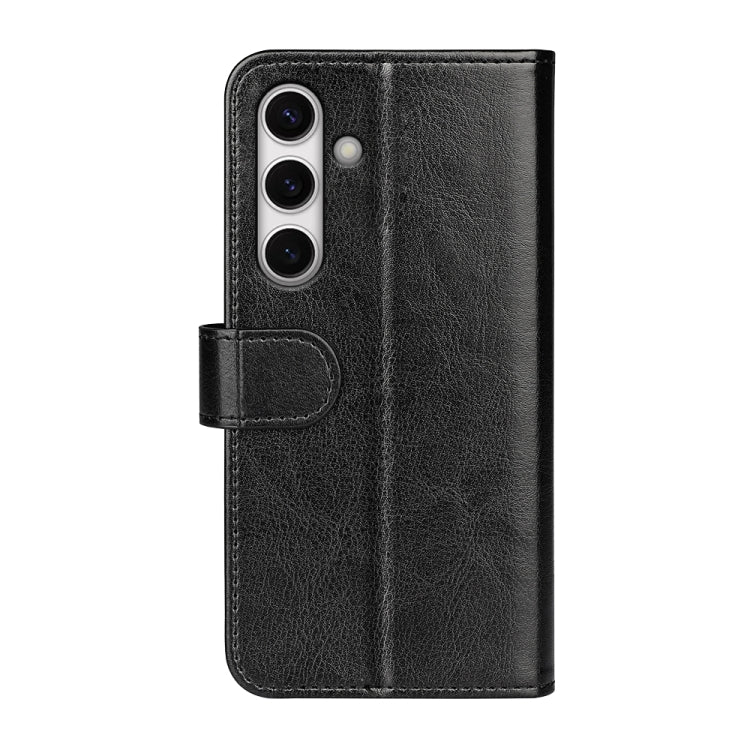 For Samsung Galaxy S24 FE 5G R64 Texture Horizontal Flip Leather Phone Case