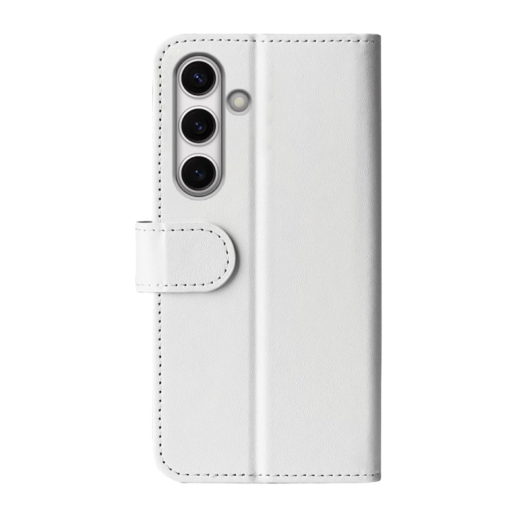 For Samsung Galaxy S24 FE 5G R64 Texture Horizontal Flip Leather Phone Case