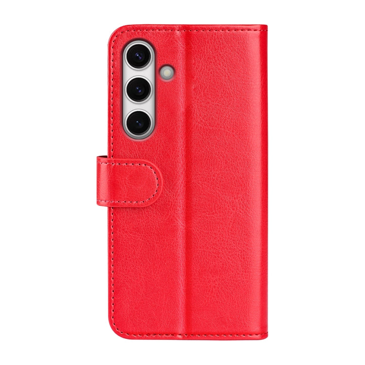 For Samsung Galaxy S24 FE 5G R64 Texture Horizontal Flip Leather Phone Case