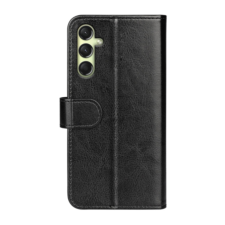 For Samsung Galaxy A16 R64 Texture Horizontal Flip Leather Phone Case