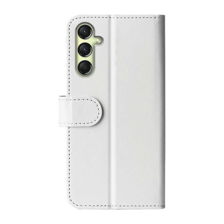 For Samsung Galaxy A16 R64 Texture Horizontal Flip Leather Phone Case