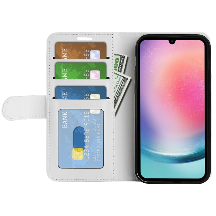 For Samsung Galaxy A16 R64 Texture Horizontal Flip Leather Phone Case