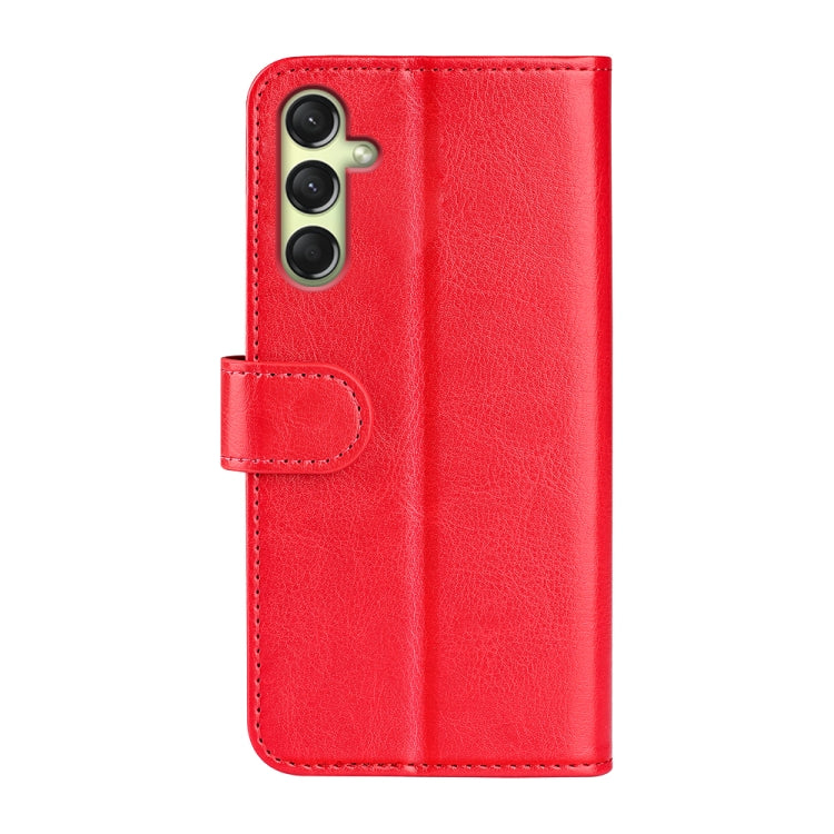 For Samsung Galaxy A16 R64 Texture Horizontal Flip Leather Phone Case