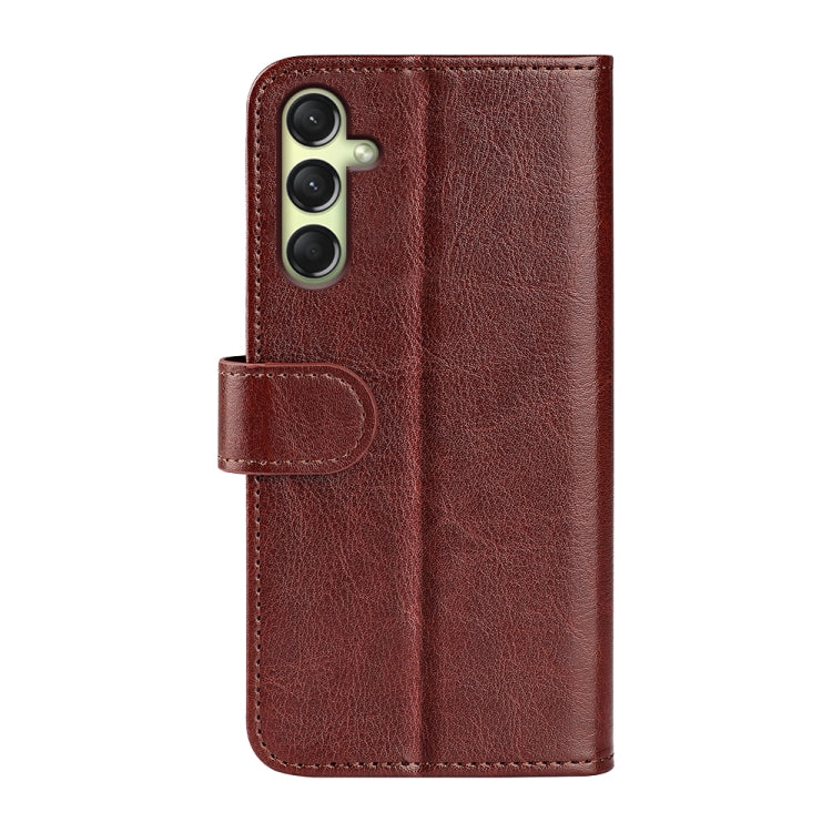 For Samsung Galaxy A16 R64 Texture Horizontal Flip Leather Phone Case
