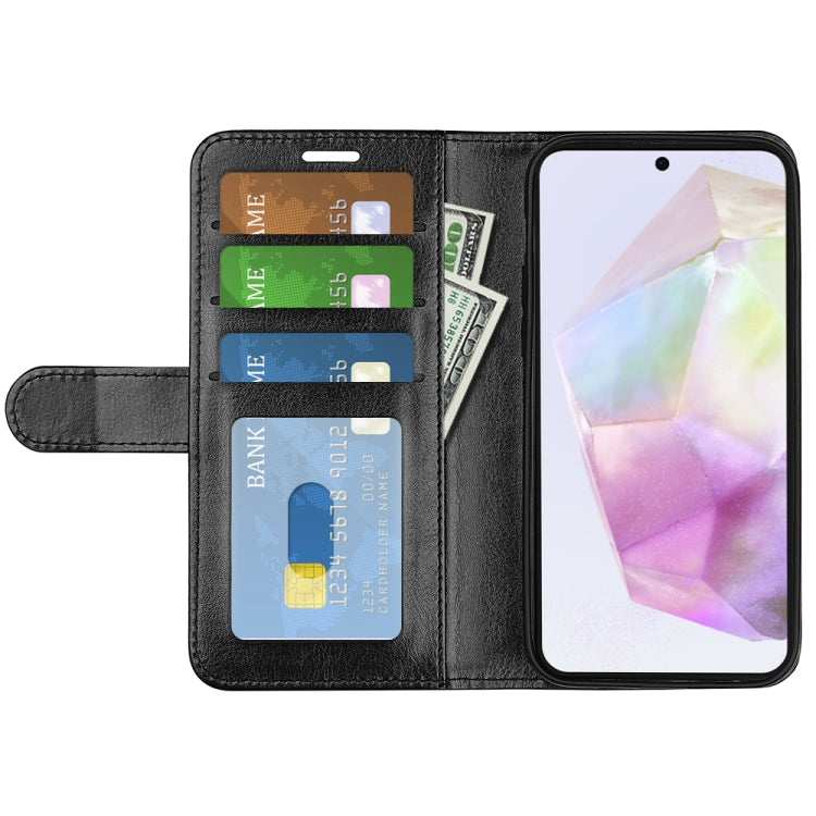 For Samsung Galaxy A36 R64 Texture Horizontal Flip Leather Phone Case