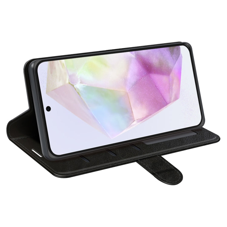 For Samsung Galaxy A36 R64 Texture Horizontal Flip Leather Phone Case