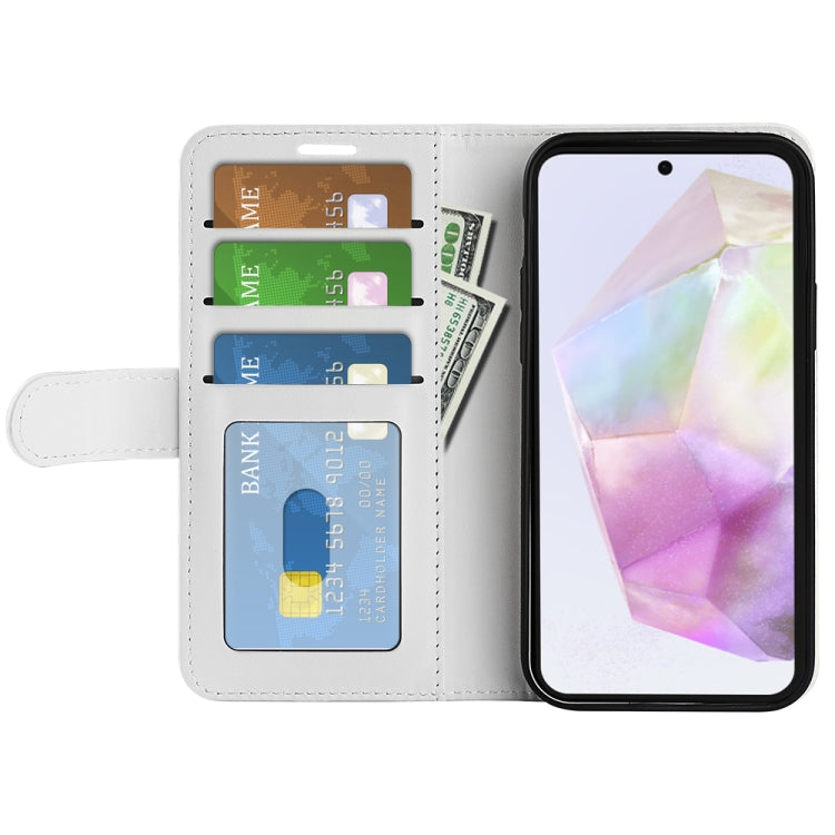 For Samsung Galaxy A36 R64 Texture Horizontal Flip Leather Phone Case