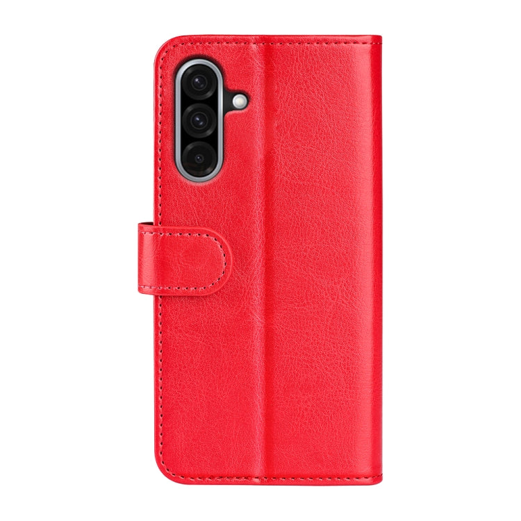 For Samsung Galaxy A36 R64 Texture Horizontal Flip Leather Phone Case