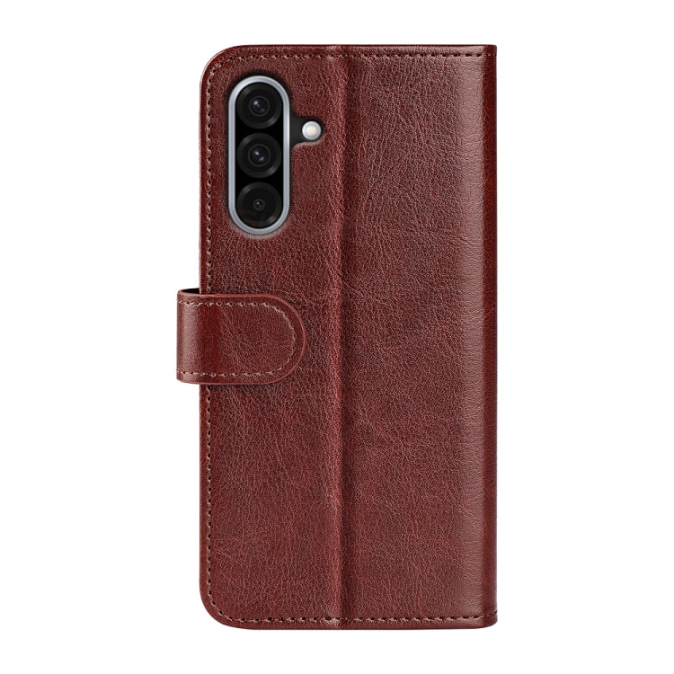 For Samsung Galaxy A36 R64 Texture Horizontal Flip Leather Phone Case