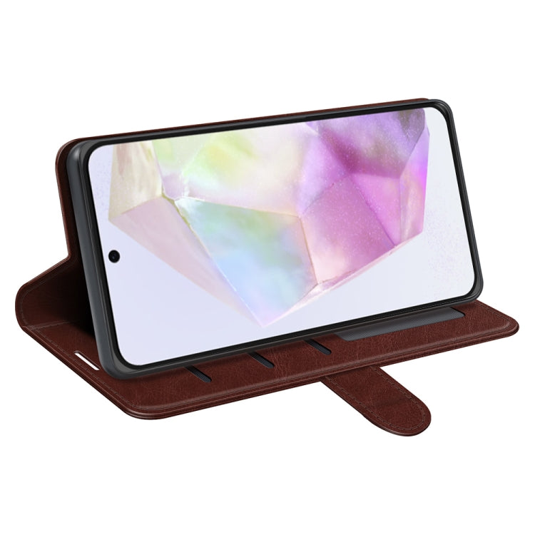 For Samsung Galaxy A36 R64 Texture Horizontal Flip Leather Phone Case