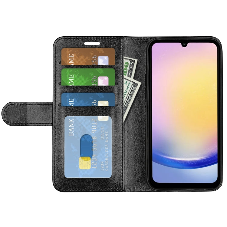 For Samsung Galaxy A26 R64 Texture Horizontal Flip Leather Phone Case