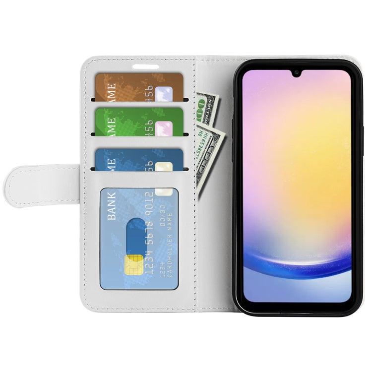 For Samsung Galaxy A26 R64 Texture Horizontal Flip Leather Phone Case