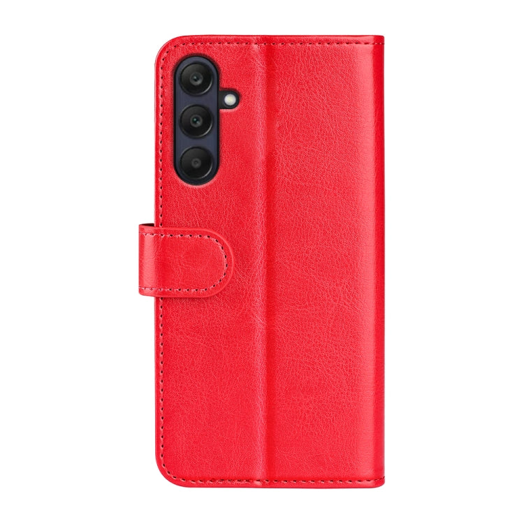 For Samsung Galaxy A26 R64 Texture Horizontal Flip Leather Phone Case