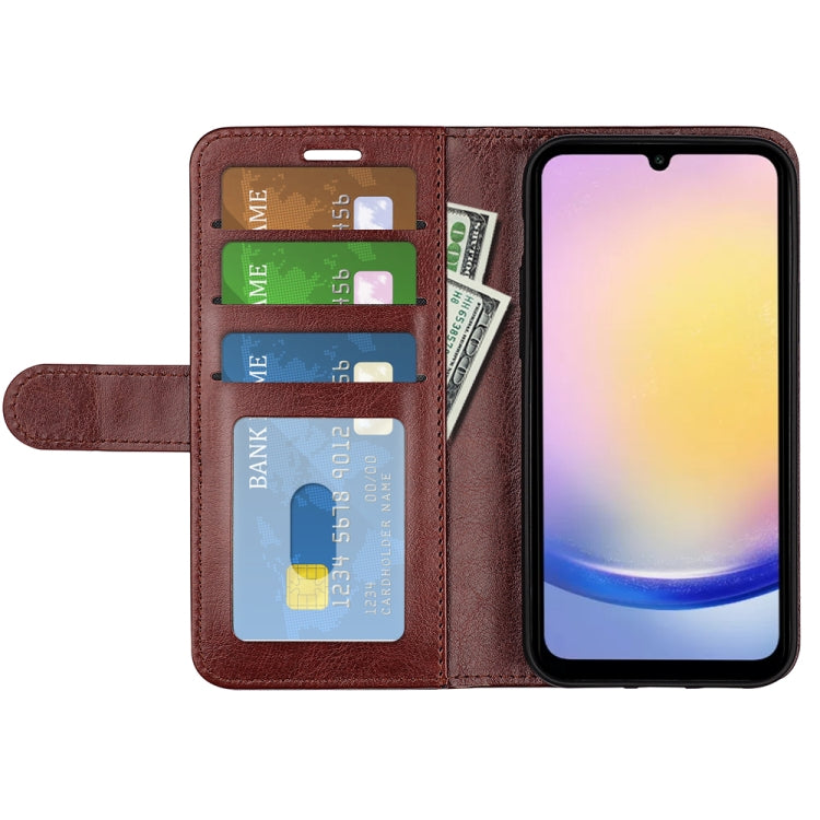 For Samsung Galaxy A26 R64 Texture Horizontal Flip Leather Phone Case