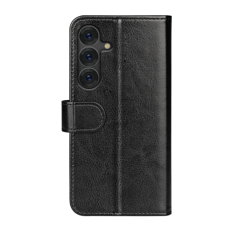 For Samsung Galaxy S25 5G R64 Texture Horizontal Flip Leather Phone Case