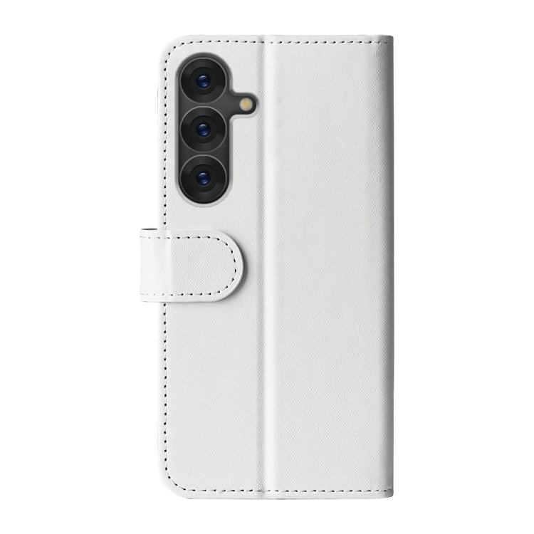 For Samsung Galaxy S25 5G R64 Texture Horizontal Flip Leather Phone Case