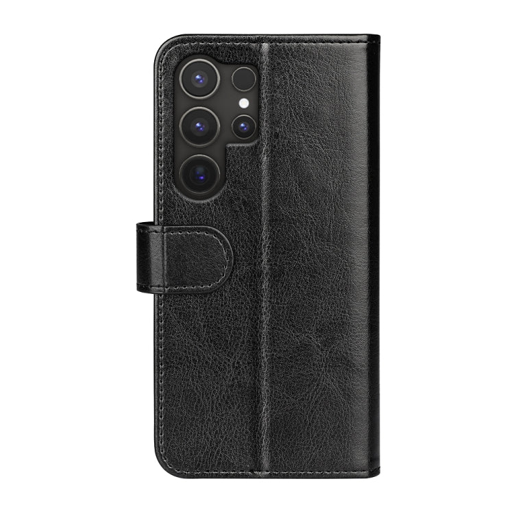 For Samsung Galaxy S25 Ultra 5G R64 Texture Horizontal Flip Leather Phone Case