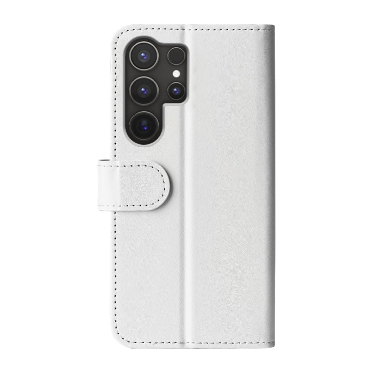 For Samsung Galaxy S25 Ultra 5G R64 Texture Horizontal Flip Leather Phone Case