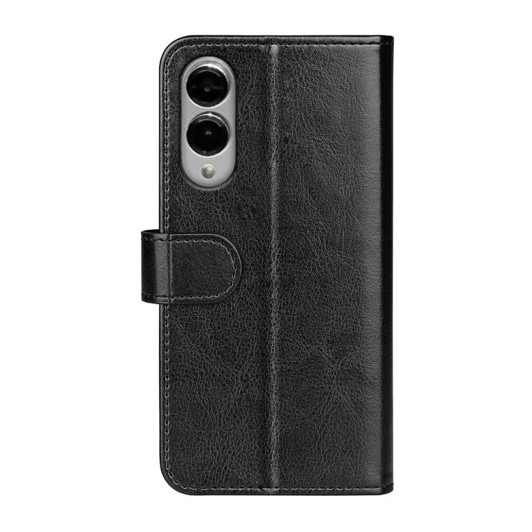 For Samsung Galaxy S25 Edge 5G R64 Texture Horizontal Flip Leather Phone Case