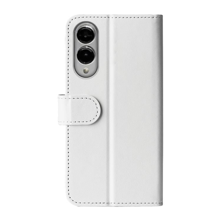For Samsung Galaxy S25 Edge 5G R64 Texture Horizontal Flip Leather Phone Case