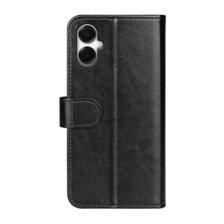 For Samsung Galaxy A06 5G R64 Texture Horizontal Flip Leather Phone Case