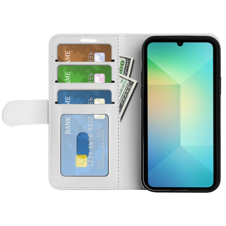 For Samsung Galaxy A06 5G R64 Texture Horizontal Flip Leather Phone Case