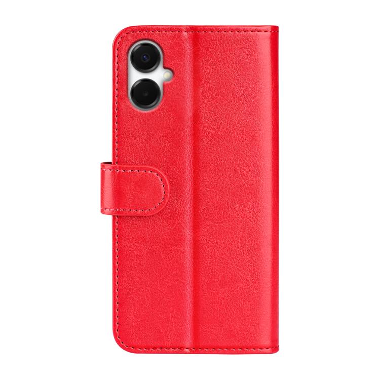 For Samsung Galaxy A06 5G R64 Texture Horizontal Flip Leather Phone Case