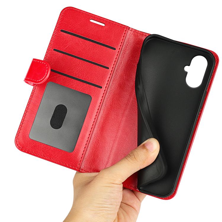 For Samsung Galaxy A06 5G R64 Texture Horizontal Flip Leather Phone Case