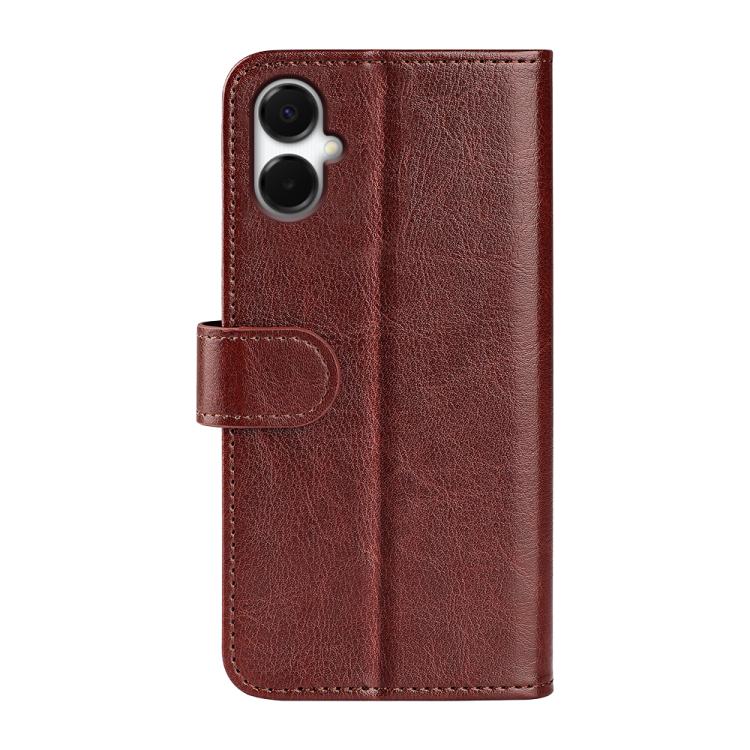 For Samsung Galaxy A06 5G R64 Texture Horizontal Flip Leather Phone Case