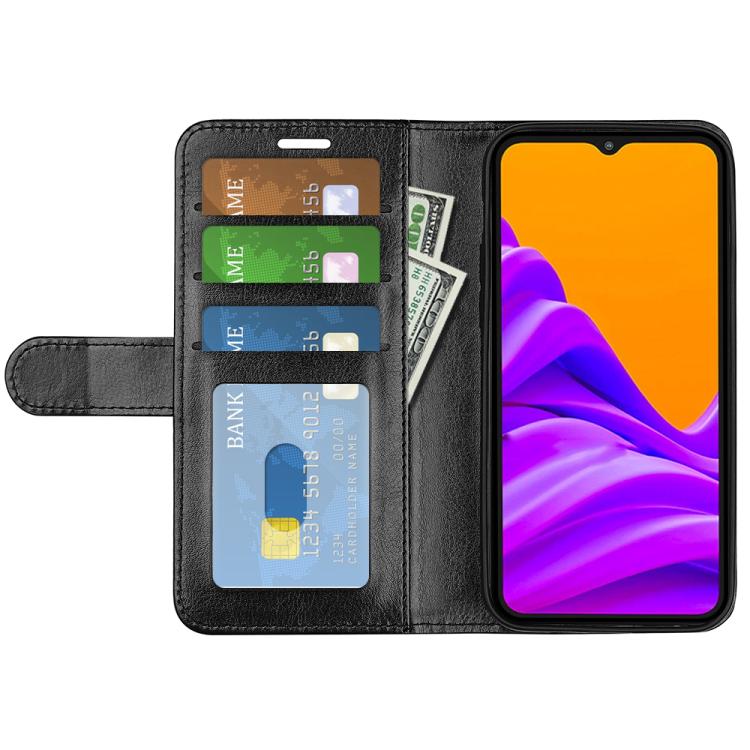 For Samsung Galaxy Xcover 7 Pro R64 Texture Horizontal Flip Leather Phone Case