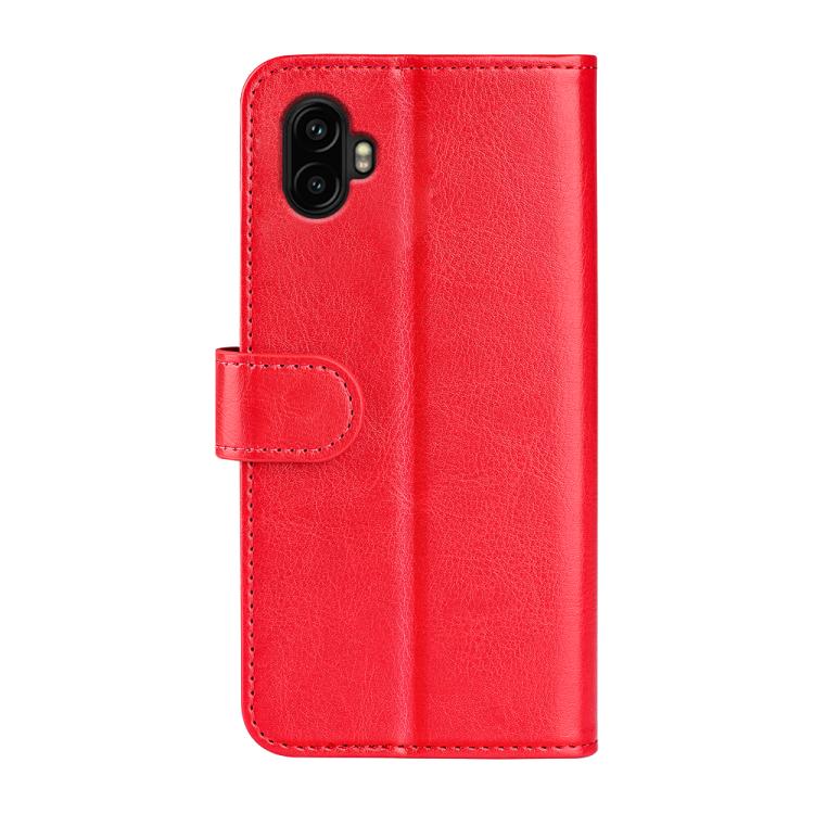 For Samsung Galaxy Xcover 7 Pro R64 Texture Horizontal Flip Leather Phone Case