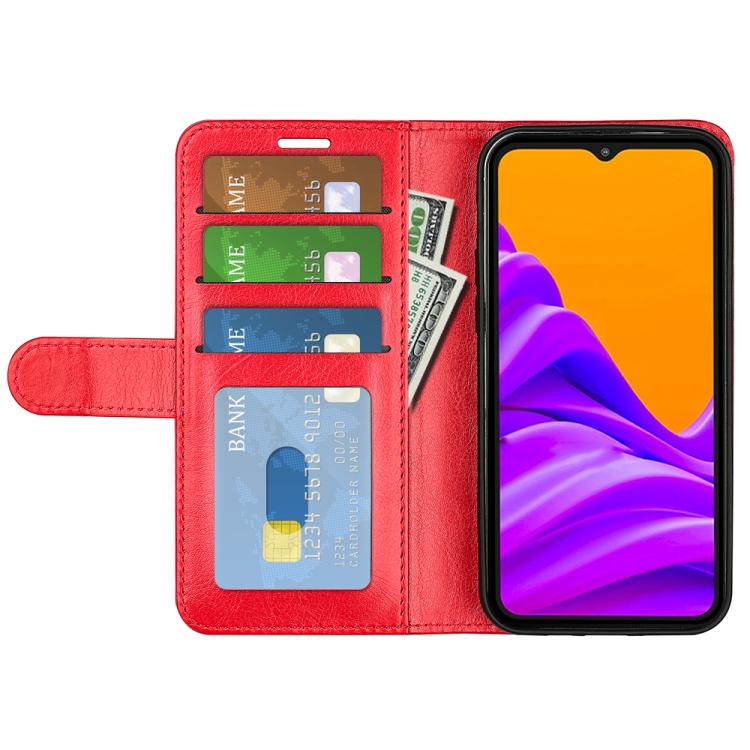 For Samsung Galaxy Xcover 7 Pro R64 Texture Horizontal Flip Leather Phone Case