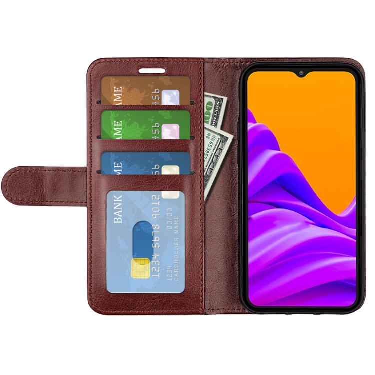For Samsung Galaxy Xcover 7 Pro R64 Texture Horizontal Flip Leather Phone Case