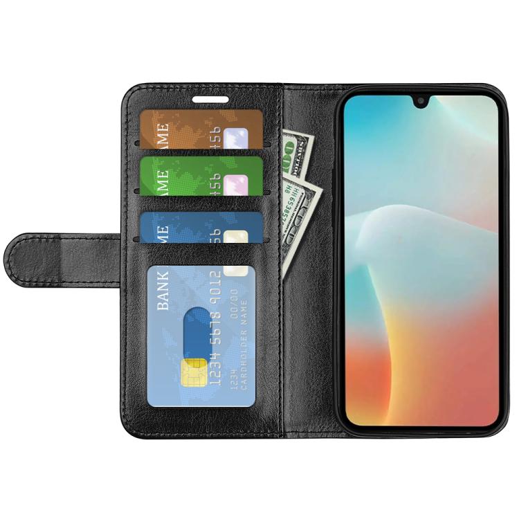 For Samsung Galaxy M16 / F16 R64 Texture Horizontal Flip Leather Phone Case